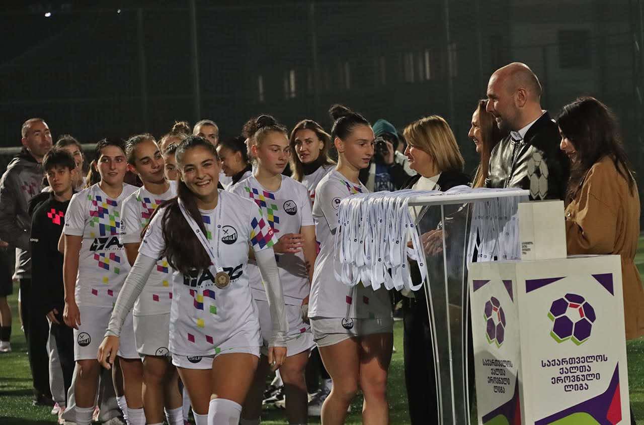 Kvartali finish the 2025 season in 3rd place in the Georgian Women’s Championship
